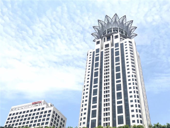 黄浦江畔的现代化综合体——金光外滩中心
