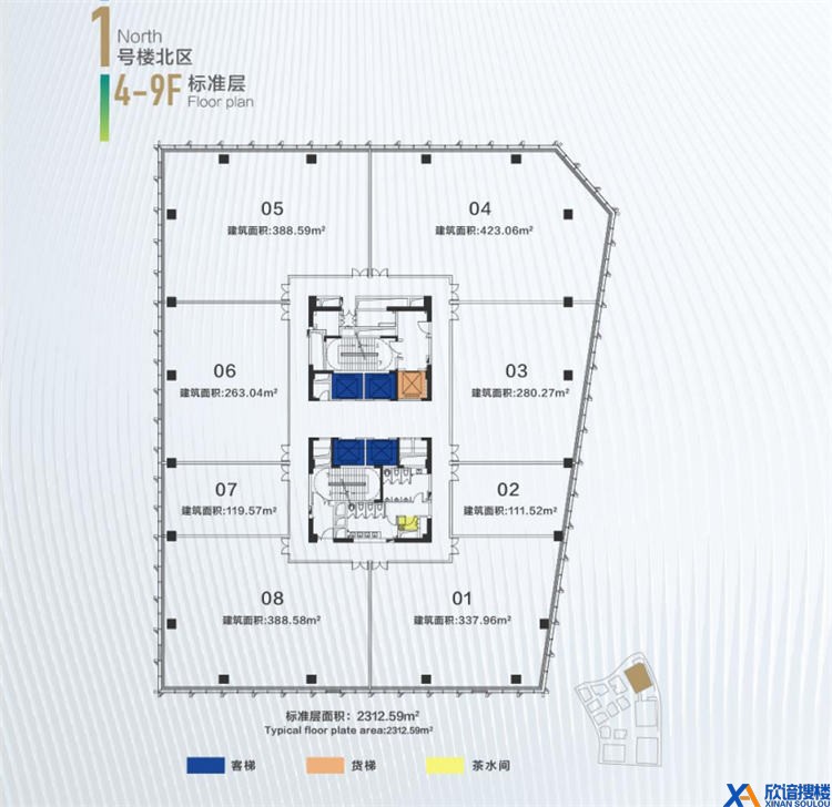 万金中心_闵行区新龙路写字楼