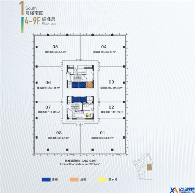 万金中心_闵行区新龙路写字楼