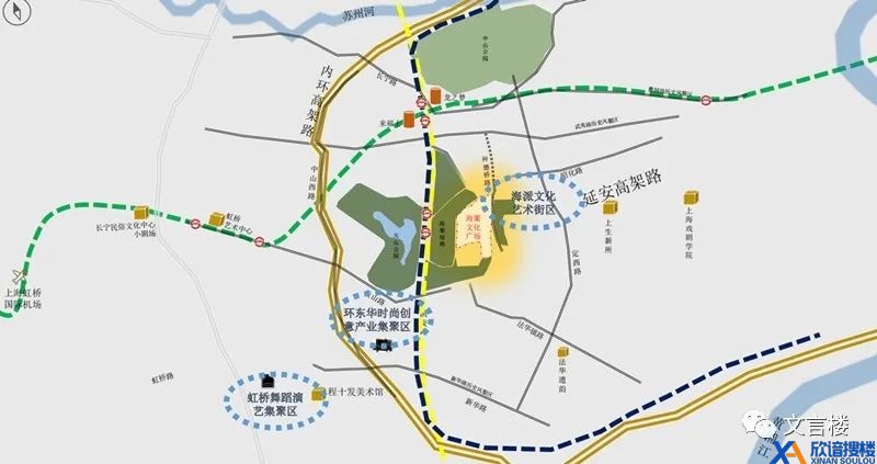 海粟文化广场_长宁区昭化路写字楼
