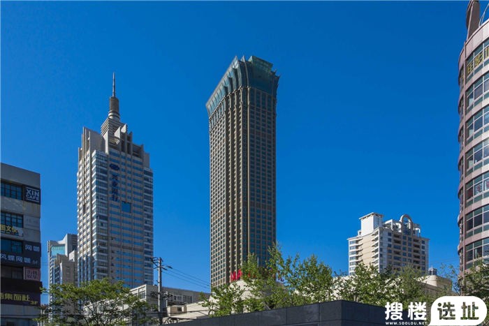 嘉地中心_北京西路写字楼