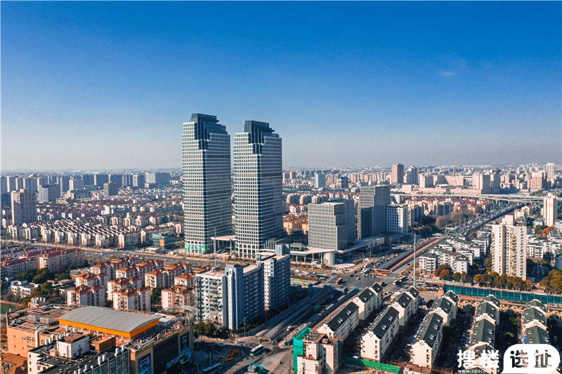信泰中心_普陀区大渡河路写字楼