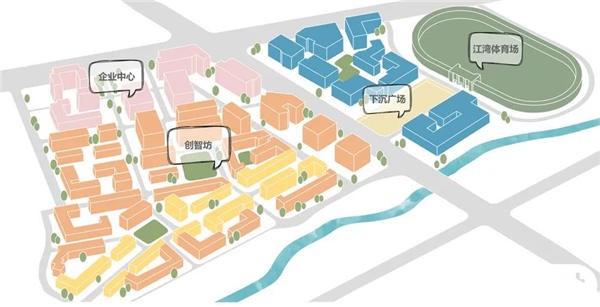 创智天地——堪称经典的大学创新区项目