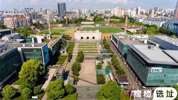 创智天地——堪称经典的大学创新区项目