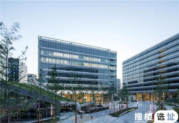 创智天地——堪称经典的大学创新区项目