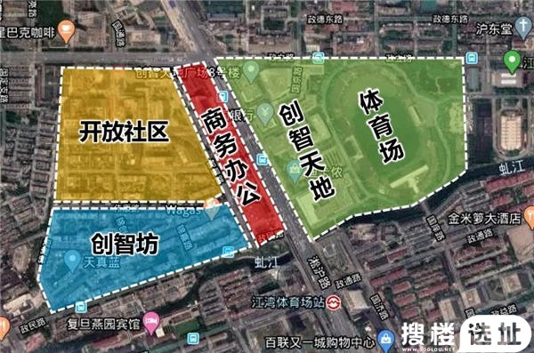开放性社区—上海创智天地
