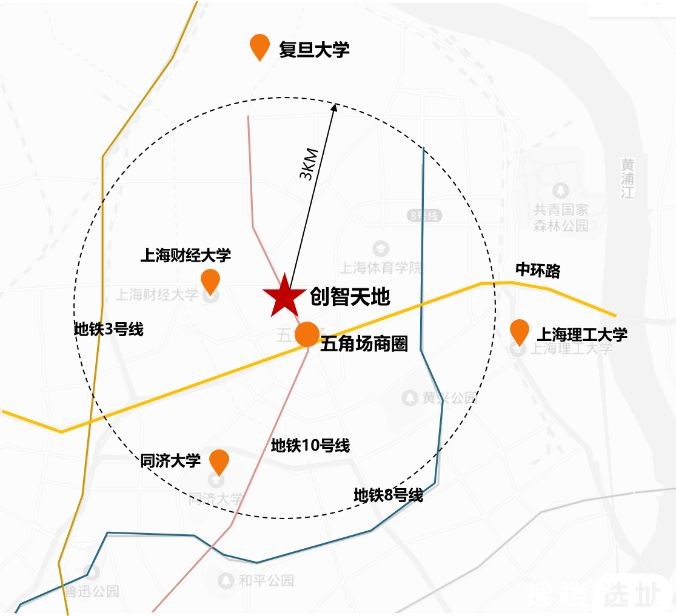 创智天地—悠远的文脉，遇上创新的动力