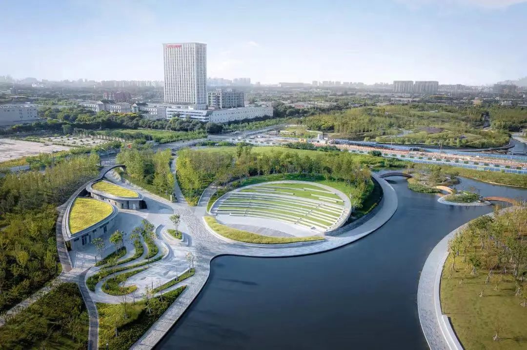 “住学产行康”一体化推进！桃浦智创城国际化生态示范区形态初显