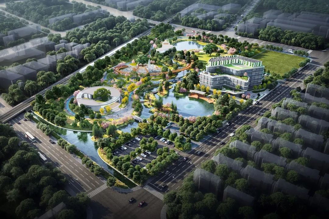 “住学产行康”一体化推进！桃浦智创城国际化生态示范区形态初显