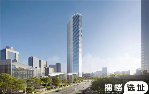 金桥248米壹中心项目冲出正负零，开启地面结构建设！