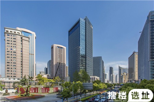 上海达邦协作广场：商务办公、品牌推广于一体的现代化写字楼