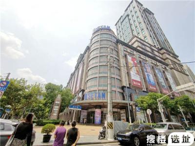 南京西路商务写字楼梅龙镇广场，交通便捷，租金优惠，办公新选择！