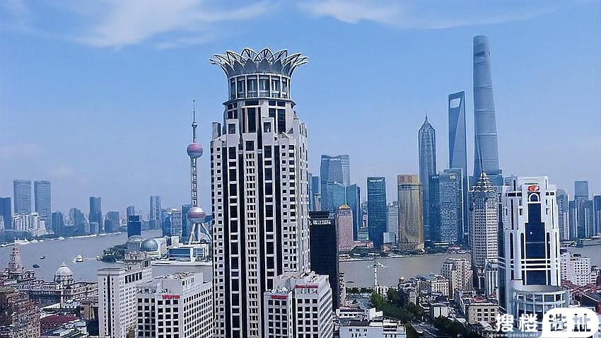 黄浦区标志性商务大厦——金光外滩中心