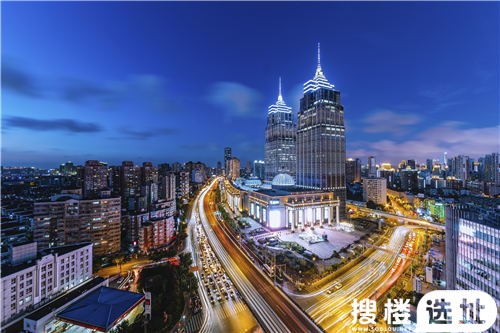 月星环球港：上海普陀区黄金商务地标，交通便利租金优惠