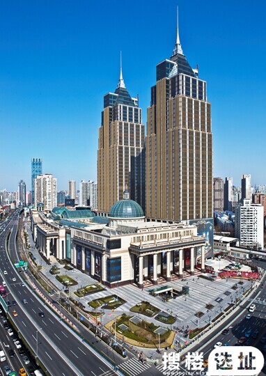 上海环球港：商务胜地的综合性生态圈