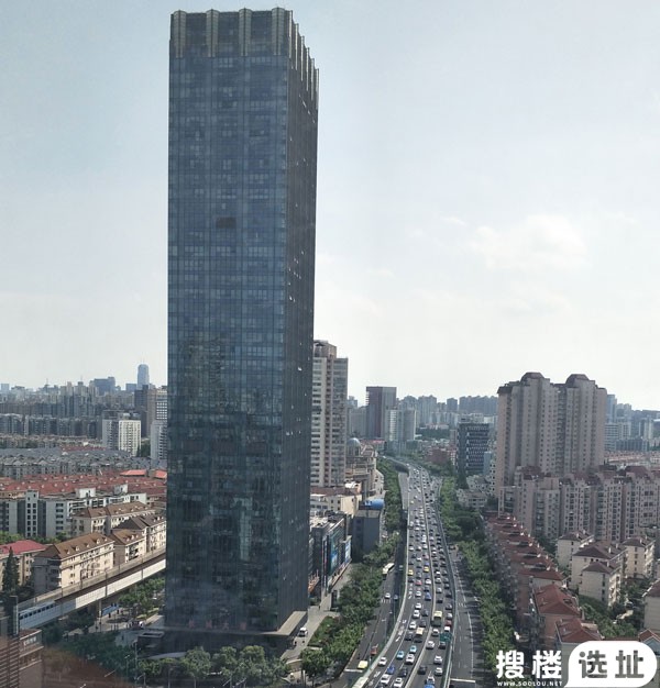 城大厦——普陀地标，中山北路3000号的璀璨明珠