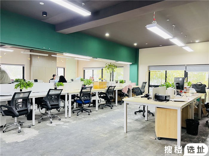 徐汇德必易园F座小独栋：高性价比办公空间
