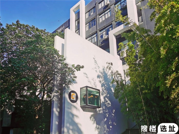 徐汇德必易园F座小独栋：高性价比办公空间