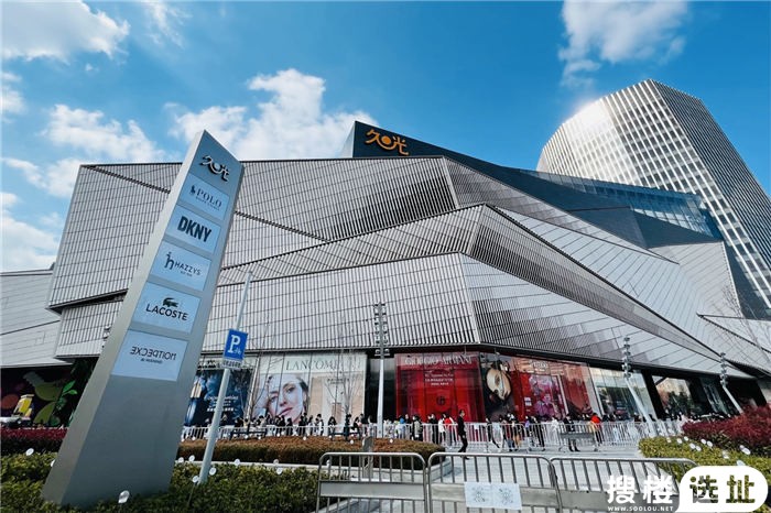 上海久光中心：城市生活圈中的优质商业综合体