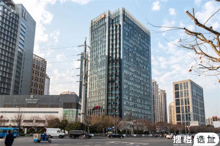 品尊国际中心：上海普陀区岚皋路商务地标