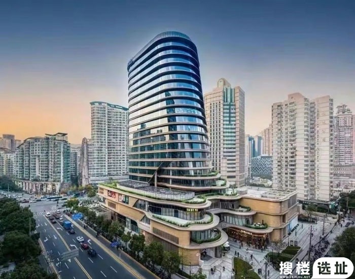 旭辉企业中心：国际一流设计，创新环保建筑成城市新地标。
