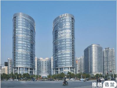 绿洲中环中心：城市与自然完美融合的商业综合体