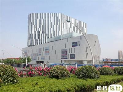 近铁城市广场：商业中心地带的现代化综合建筑
