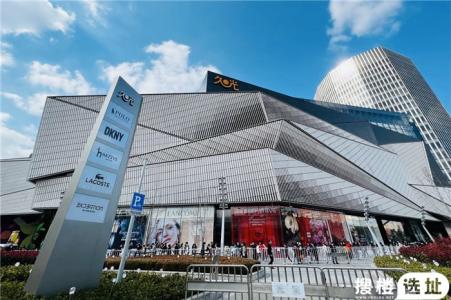 上海久光中心：城市生活圈中的优质商业综合体