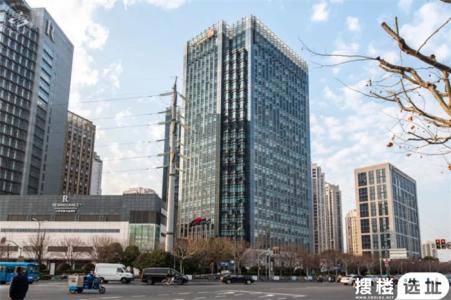 品尊国际中心：上海普陀区岚皋路商务地标